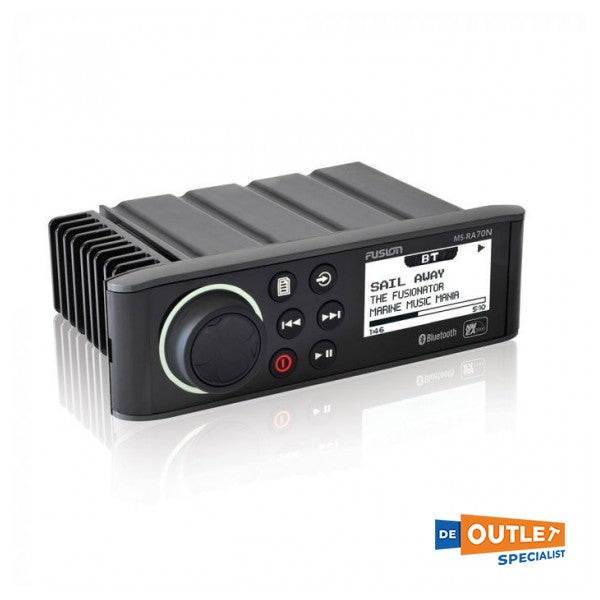Fusion RA70N Marine Radio FM / USB / Bluetooth / NMEA2000-010-01516-11