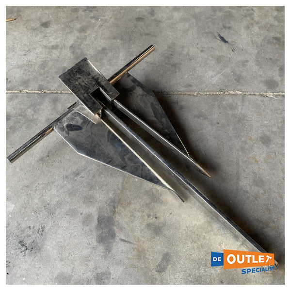 Anker i rustfrit stål 8 KG - A8KG