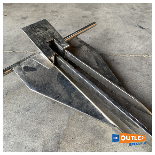 Anker i rustfrit stål 8 KG - A8KG