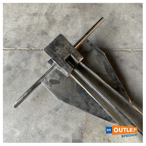 Anker i rustfrit stål 8 KG - A8KG