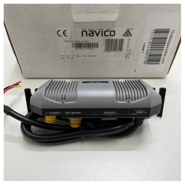 Navico RI10 3G - 4G - Radar a banda larga con interfaccia NMEA2000 - AA010189
