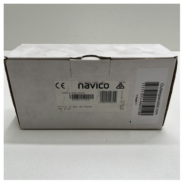 Navico RI10 3G - 4G - Radar a banda larga con interfaccia NMEA2000 - AA010189