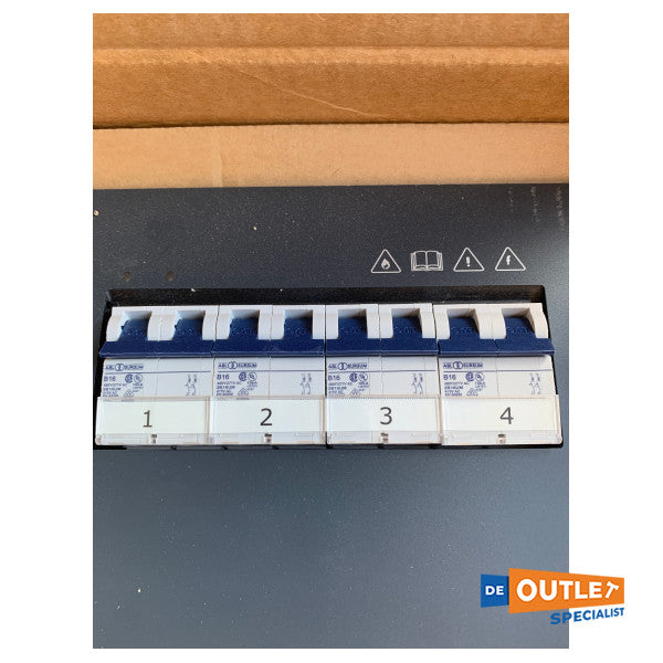 ABL -Stromleitungskasten des Hauptstromschalters - ACDB11U