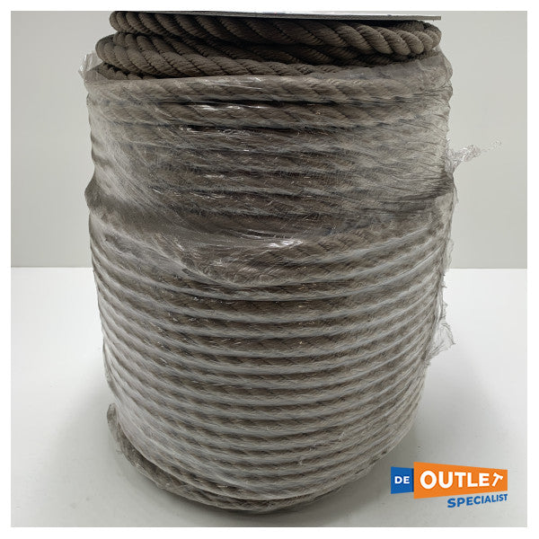 Irrombla Allpa 3 -Stenged Line 18 mm Polypropolene 220 m Brown - AL0818