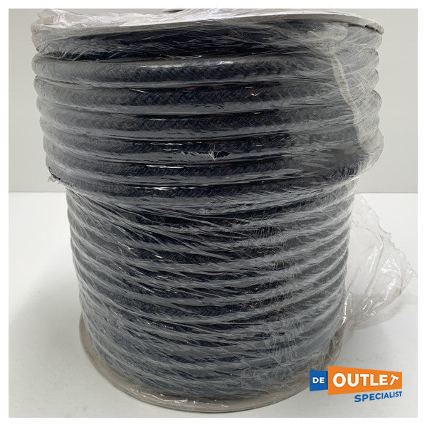 Roll Allpa dvostruko pletenica Landvast 18 mm - 100 m plava mornarica