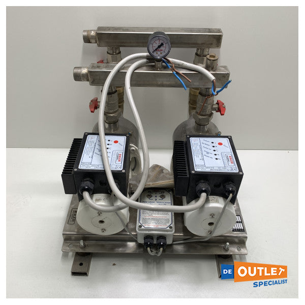 Fact dobbelt AM992ID ferskvandshydroforpumpe 24V