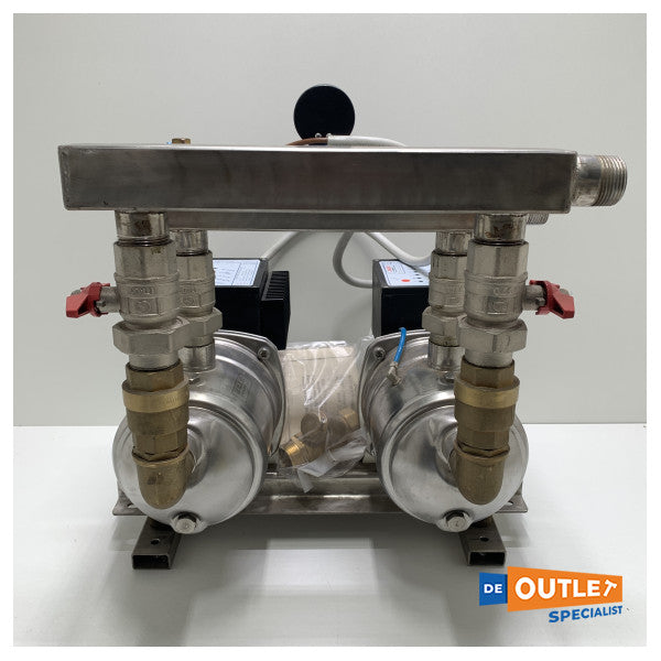 Fact dobbelt AM992ID ferskvandshydroforpumpe 24V