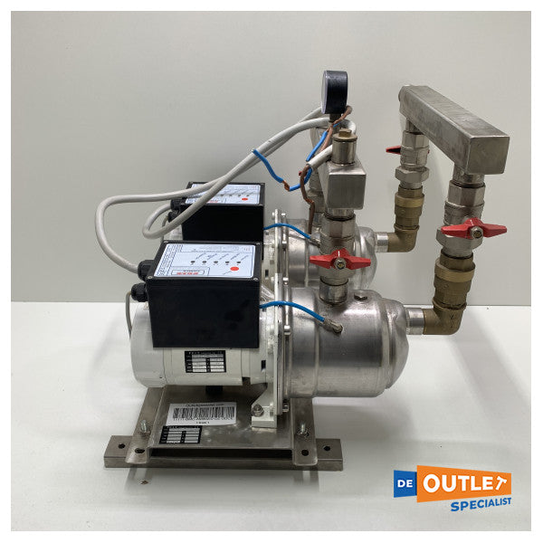 Fact dobbelt AM992ID ferskvandshydroforpumpe 24V