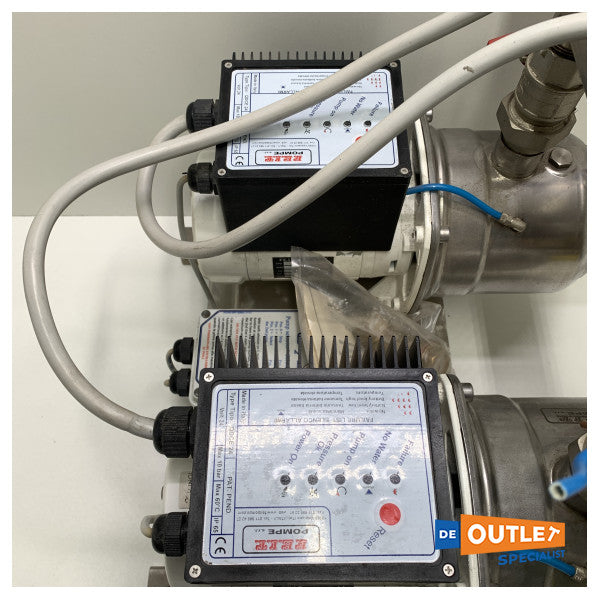 Fact dobbelt AM992ID ferskvandshydroforpumpe 24V