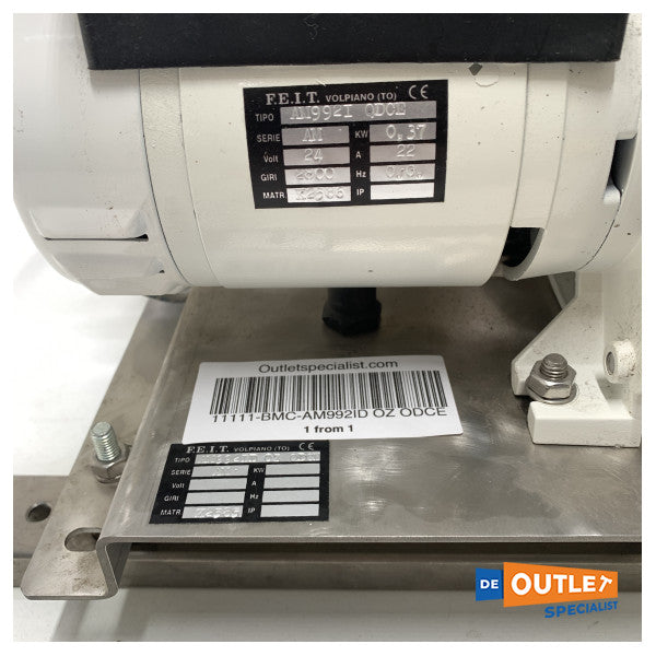 Fact dobbelt AM992ID ferskvandshydroforpumpe 24V