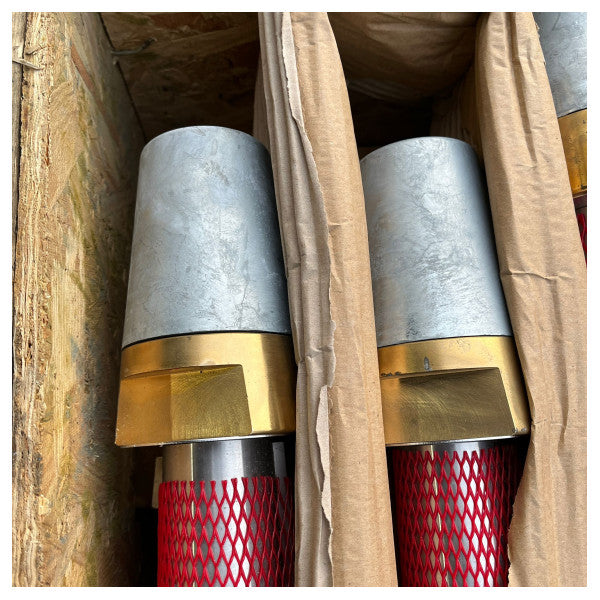 عمود المروحة من الفولاذ المقاوم للصدأ Teignbridge 60 مم | 2879 مم | APS1490