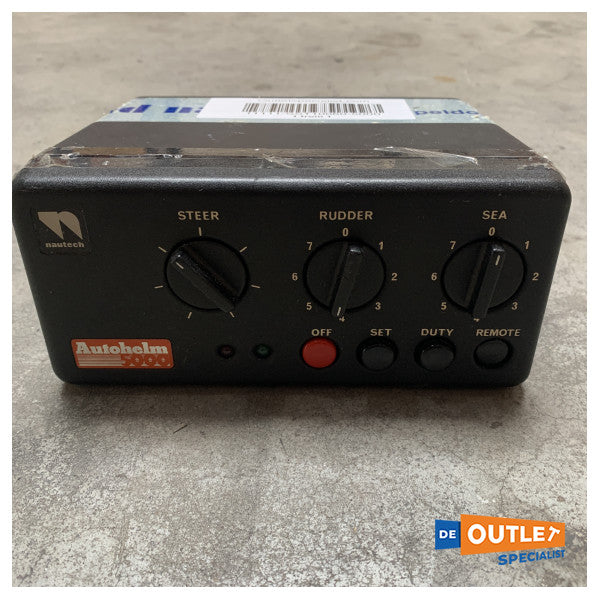 Raymarine Autohelm 5000 series controller fungerer brugt Nautech