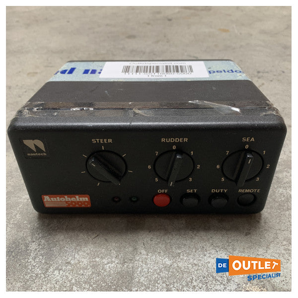 Raymarine Autohelm 5000 series controller fungerer brugt Nautech