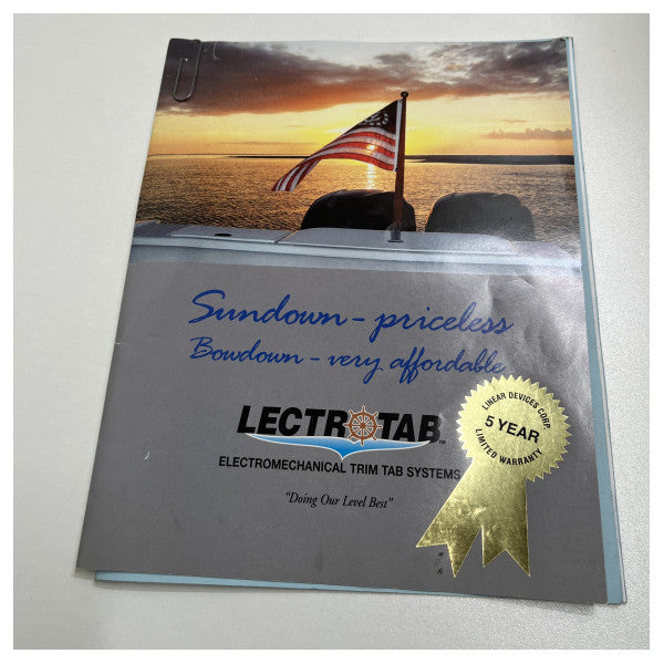 Lectrotab Standard Trim Registerkarte Aktuator Kit - B088X2XMT4