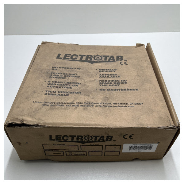 Kit de acionamento das patilhas de corte standard Lectrotab - B088X2XMT4