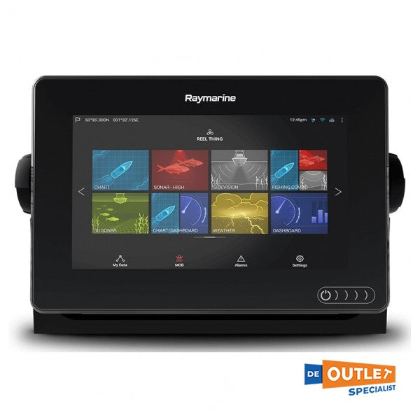 7-дюймовий багатофункціональний дисплей Raymarine Axiom 7+ - E70634