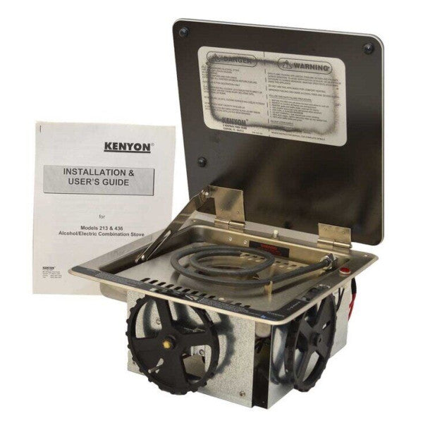 Kenyon Electric | Alkoholovns enkeltbrenner 230V - B61045