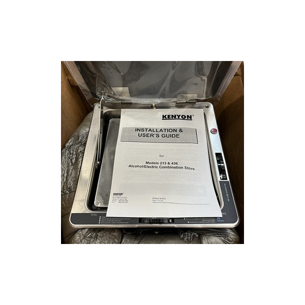 Kenyon Electric | Alkoholovns enkeltbrenner 230V - B61045