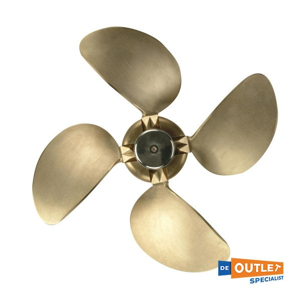 Varifold 4-leafs folding screw size 28 x 20 inch 50 mm LH axis