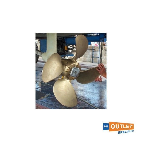 Varifold 4-leafs folding screw size 28 x 20 inch 50 mm LH axis