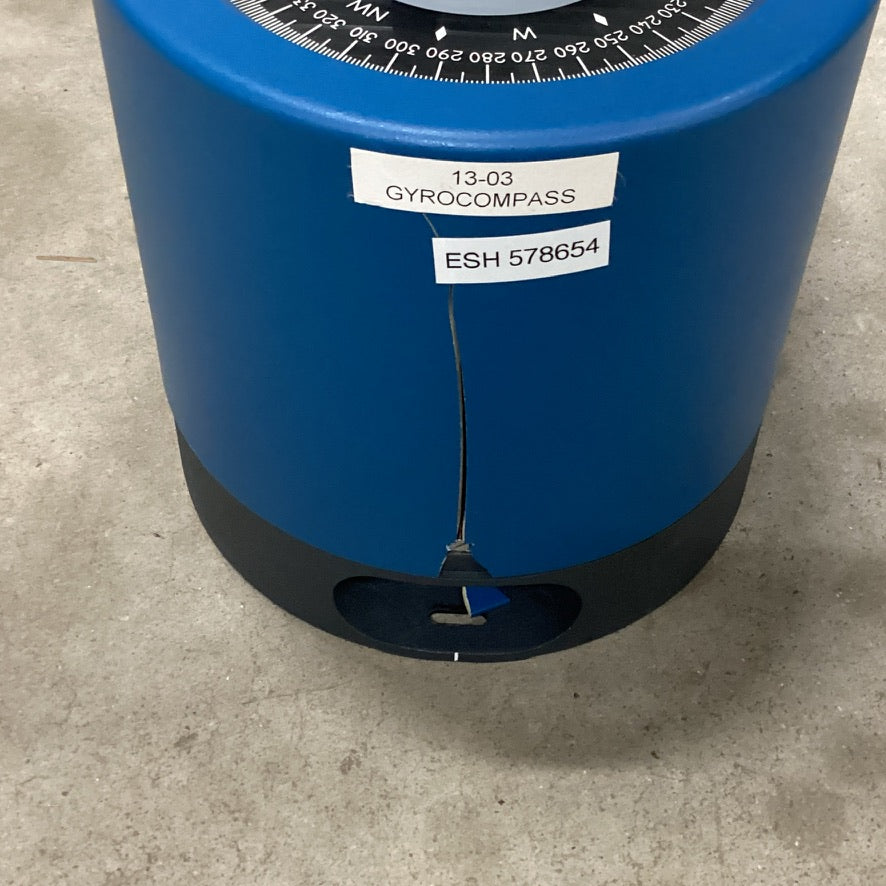 Meridian Surveyor 7517 Gyro Compass Blue - Opération inconnue