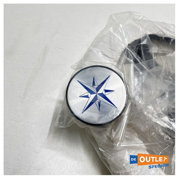 Luisi Barracuda волан 350 мм черен