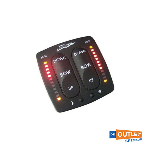 ベネットトリムタブコントローラーディスプレイ/インジケーター