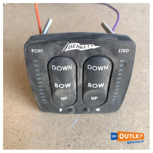 ベネットトリムタブコントローラーディスプレイ/インジケーター