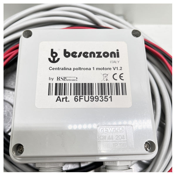 ベゼンツォーニ 電動パイロットシートサポート ペデスタルキャリッジ - BES029327