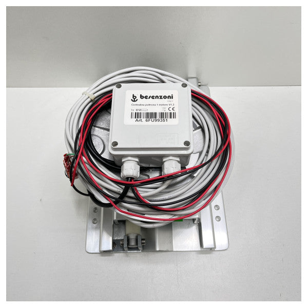 Електричний візок Besenzoni з підтримкою сидіння пілота на п'єдесталі - BES029327