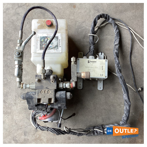 Besenzoni 24V Hydropack for Gangway with Controller - BES1345
