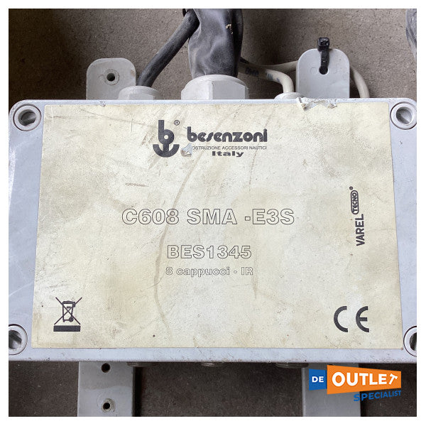 Besenzoni 24V Hydropack for Gangway with Controller - BES1345