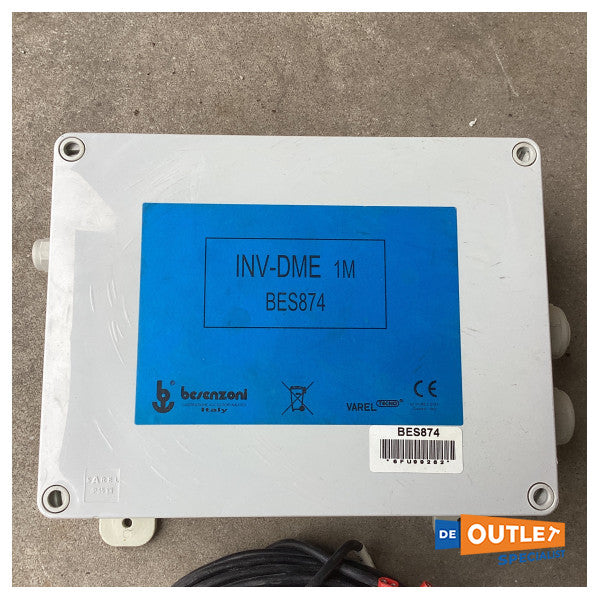 Caixa de controlo Besenzoni tipo BES874 - 6HP99375