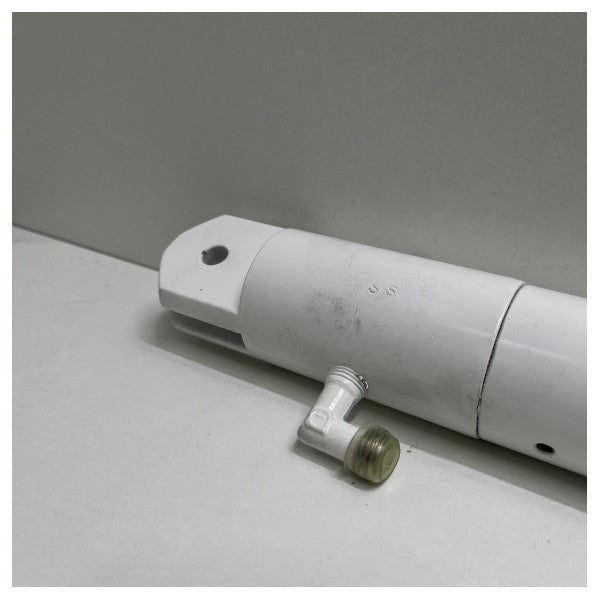 Besenzoni Cilindro hidráulico acero inoxidable de acero inoxidable 82 cm