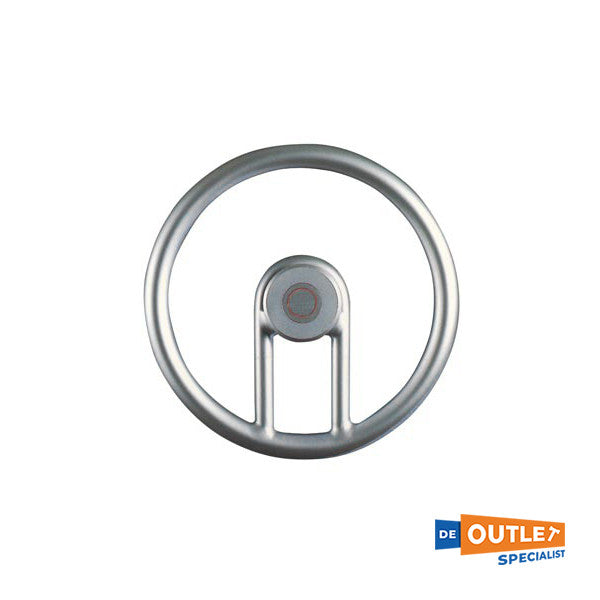 Алуминиев волан Nemo Bravo, бял, 400 мм