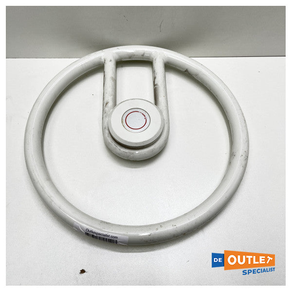 Алуминиев волан Nemo Bravo, бял, 400 мм