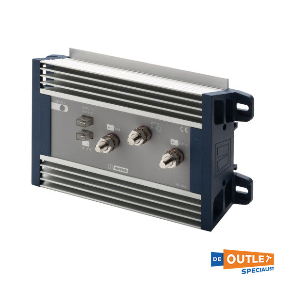 Vetus 125 Ampere 2 battery bench battery separator - BS1252