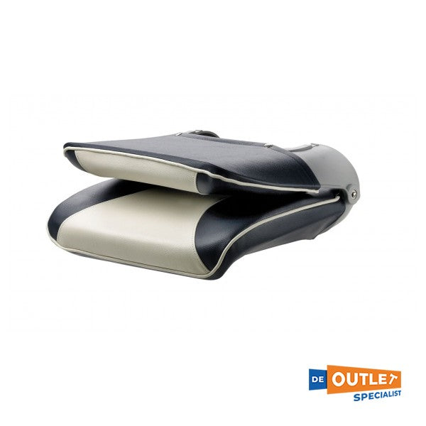 مقعد دفة القيادة الجلدي الخفيف الوزن من الجلد الفاخر من فيتوس كرو ديلوكس أزرق - CHCBWB