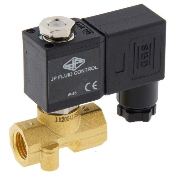 Silecek montajı için Exalto 24V solenoid valf 1/4 inç - 2143.N