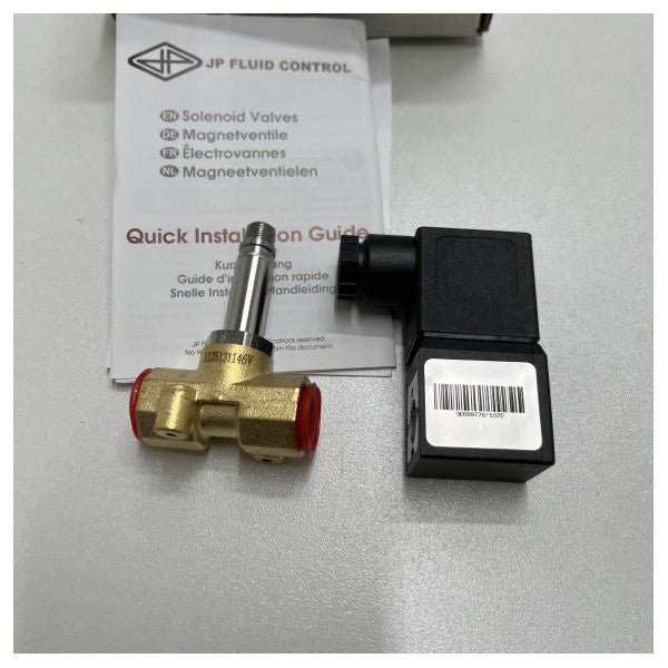 Silecek montajı için Exalto 24V solenoid valf 1/4 inç - 2143.N