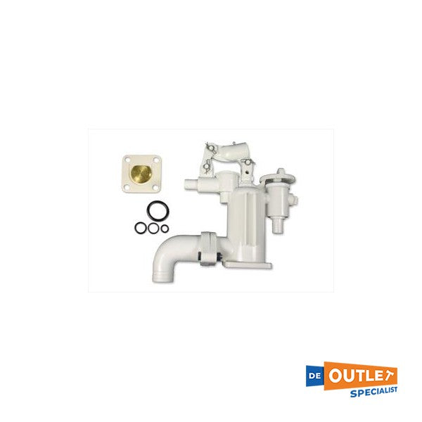 Raritan complete Compact II toilet pump - CPIIPUMP