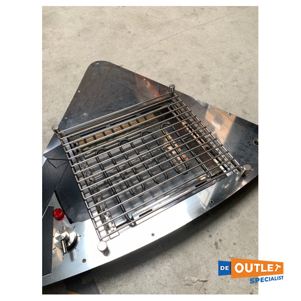 Tilpasset elektrisk BBQ / Grilplaat rustfritt stål 230V