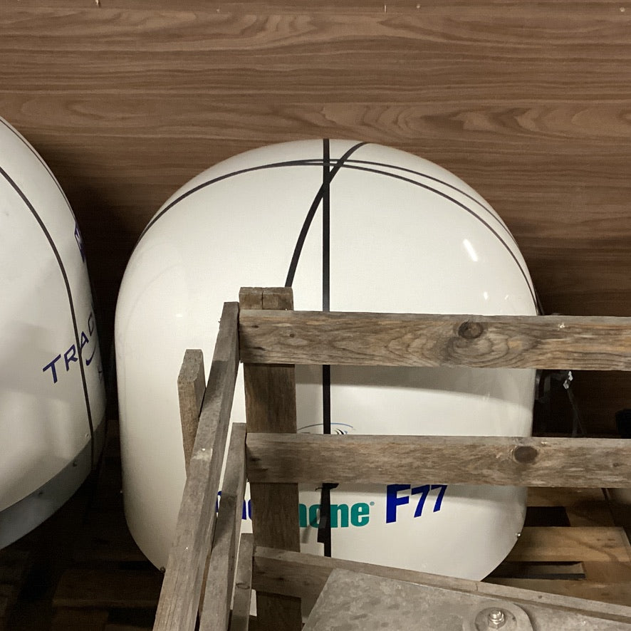 KVH TracPhone F77 Internett -system - Operasjon ukjent