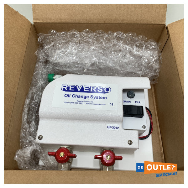 レベルソGP3012-24 2バルブ24Vオイル交換システム