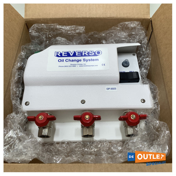 レベルソGP3023-24 3バルブ24Vオイル交換システム