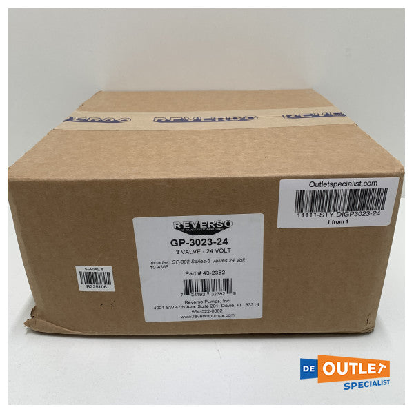 レベルソGP3023-24 3バルブ24Vオイル交換システム