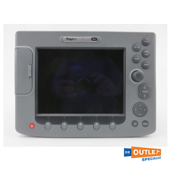Raymarine E80 multifunktionskartplotter grå drift okänd - E02011