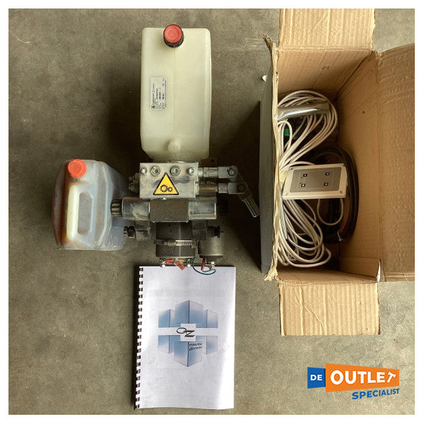 GZ Nautic E09000007 tenderlift-kontrolenhed med hydro-pakke - B0712