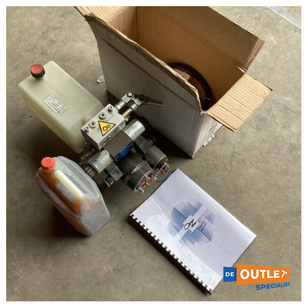 GZ Nautic E09000007 tenderlift-kontrolenhed med hydro-pakke - B0712