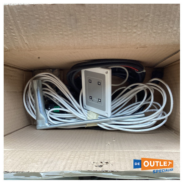 GZ Nautic E09000007 tenderlift-kontrolenhed med hydro-pakke - B0712